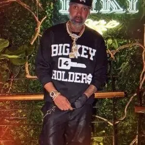 BIG KEY HOLDER - BLACK